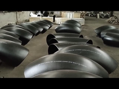 جميع الأحجام 90 درجة كوع ملحومة بعقب 1D سلس A234 WPB STD دفع ساخن