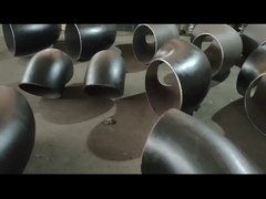 ANSI B16.9 JIS مواسير فولاذية كربونية 45 درجة A234 Sch40 كوع أنبوب غير ملحوم