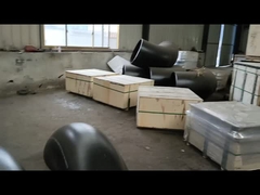 السفع الرملي Astm A234 Wpb الكوع 90 درجة Lr الكوع غير الصدأ