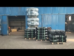 أنابيب ملحومة بعقب من الفولاذ الكربوني ، لون أسود 1.5D 90 درجة