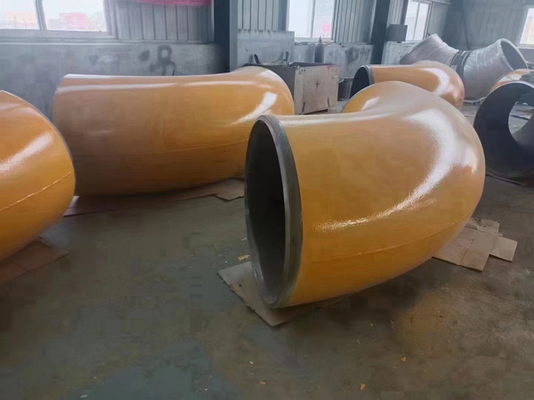 ASME Alloy Steel Pipe Fittings A234 Wp12 / P22 / P91 / Wp92 Seamless