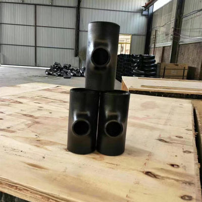 علبة الفولاذ الكربوني المصنوعة من الزجاجات SCH20-SCH160 وصلة خيوطية معتمدة ISO 9001 2008