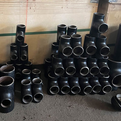 ربط متداول من الفولاذ الكربوني 90 ° 45 ° 180 ° نموذج لحام مؤخرة معتمد من ISO